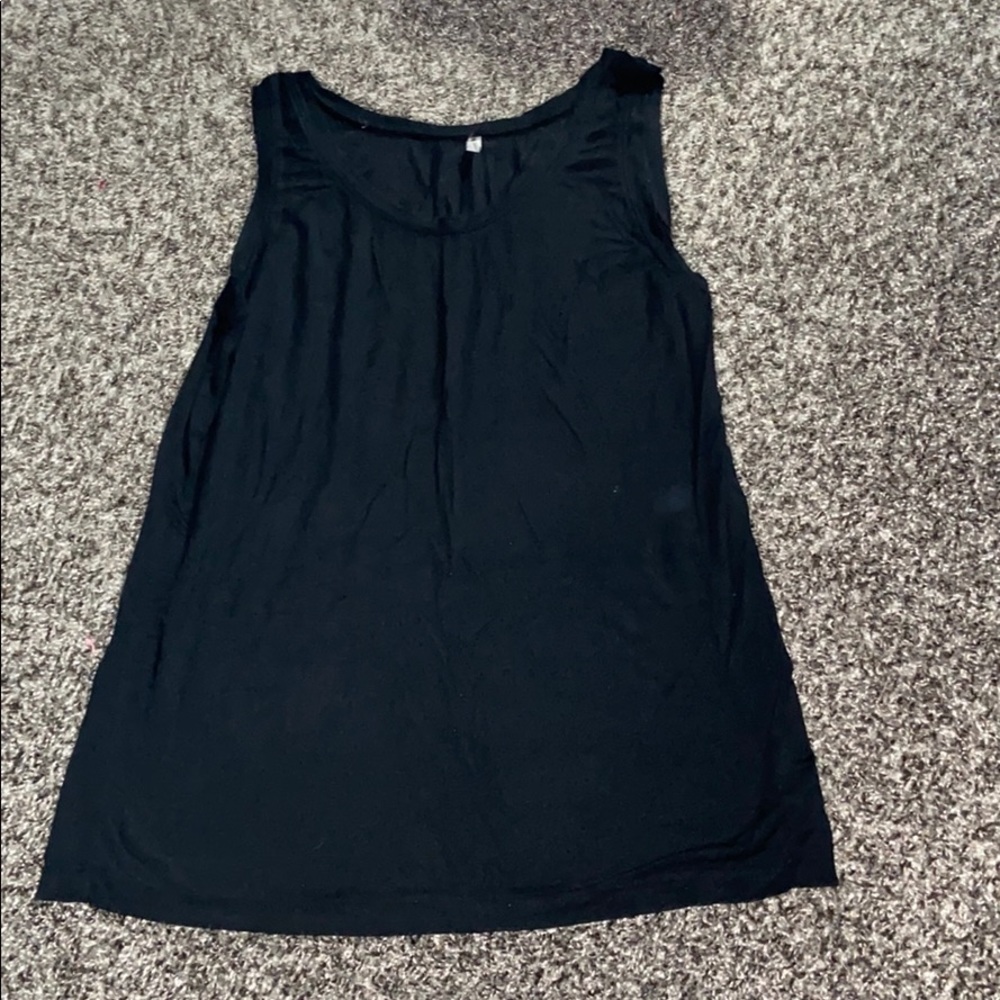 Cute black T-shirt/tank top